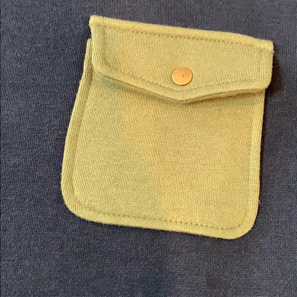 Onia Hudson Crewneck, Navy w/ Army Green Trim - Picture 11 of 15